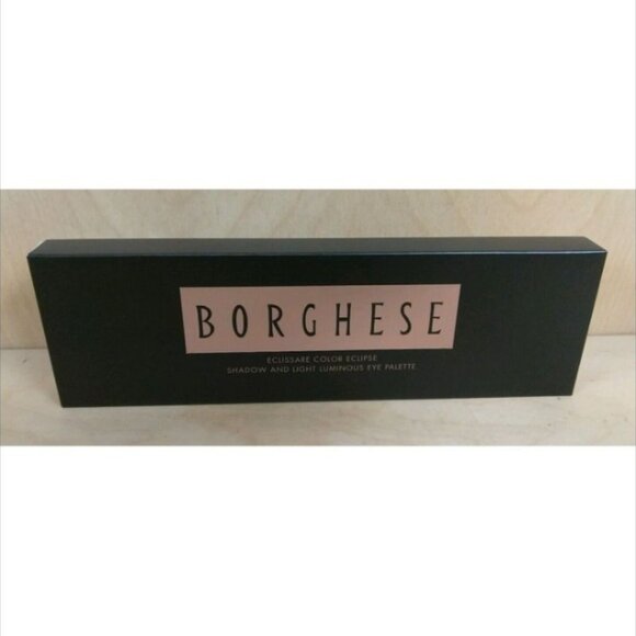 Borghese Color Eclipse 12 Shades Shadow Light Luminous Eye Palette NEUTRALS NIB - Picture 2 of 4